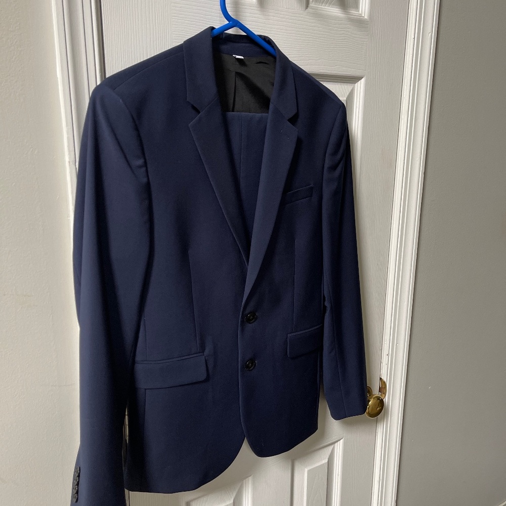 Express Men extra slim 2 piece suit